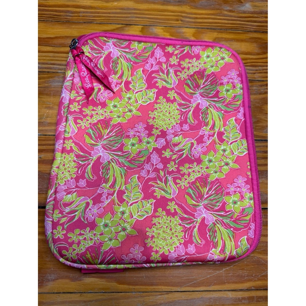Lily Pulitzer Pink Floral‎ IPad Cover